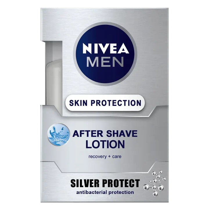 Lotiune dupa ras silver protect 100ml - Nivea
