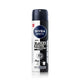Antiperspirant men black&white invisible original spray 150ml - Nivea