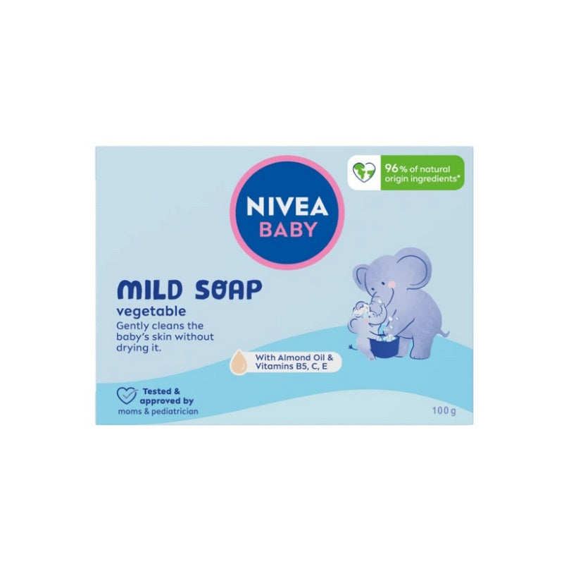Sapun solid mild baby 100gr - Nivea