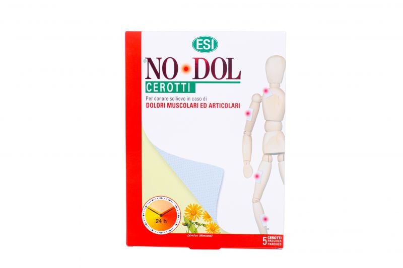 No-dol plasturi 5buc - Esitalia
