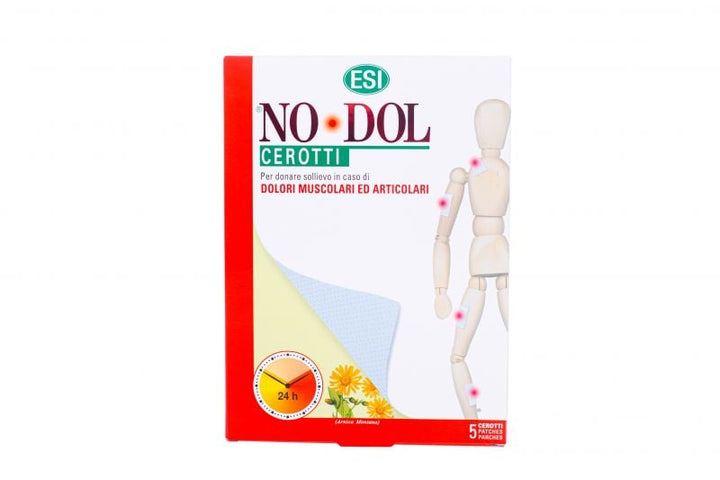 No-dol plasturi 5buc - Esitalia