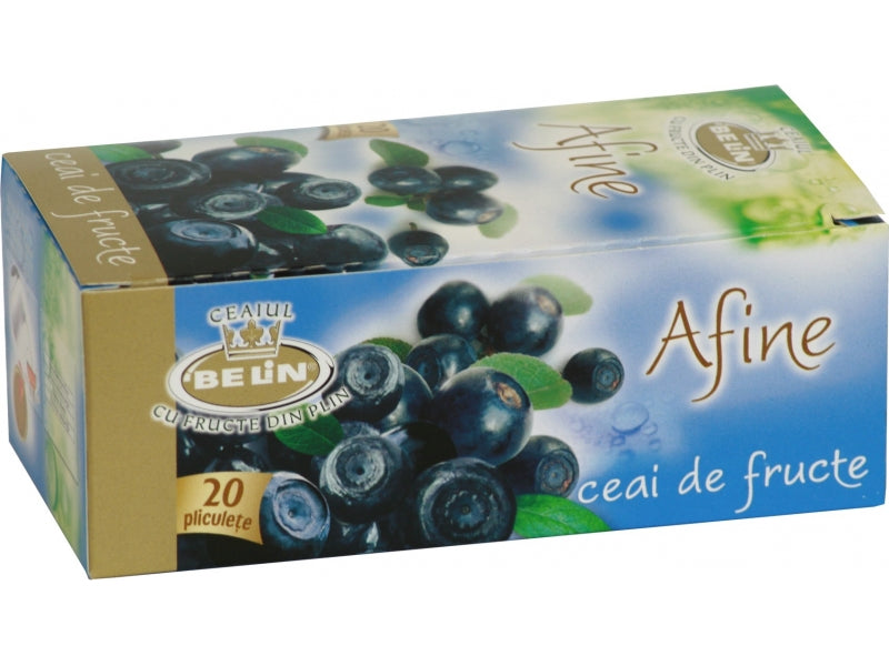 Ceai de afine 2gr*20dz - Nova Plus