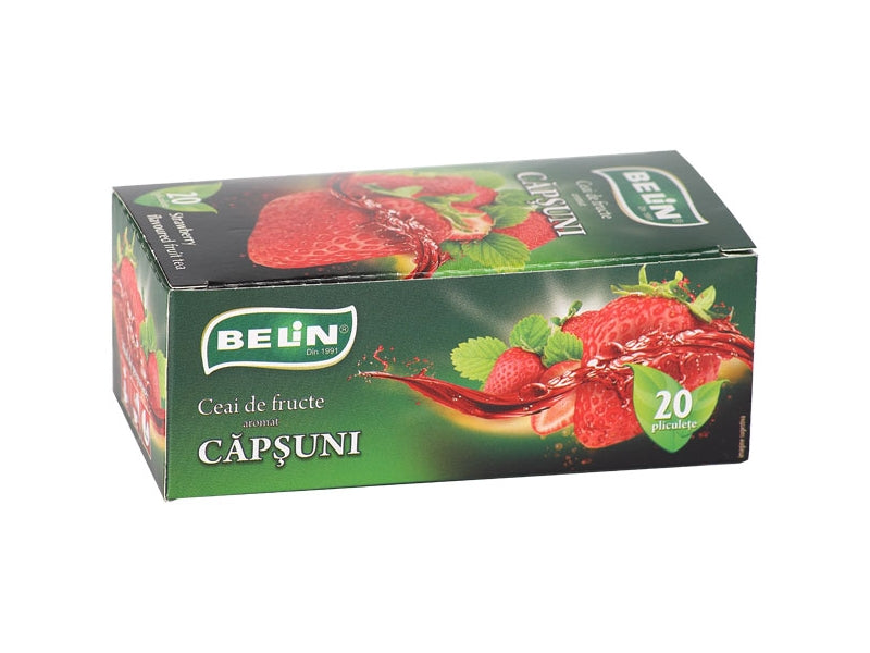 Ceai de capsuni 2gr*20dz - Nova Plus