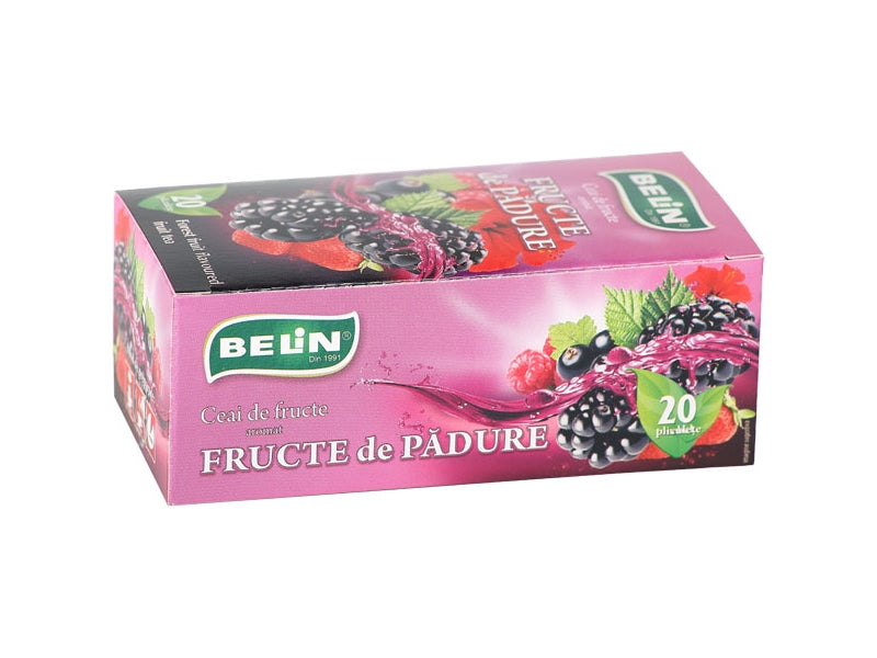 Ceai de fructe padure 2gr*20dz - Nova Plus