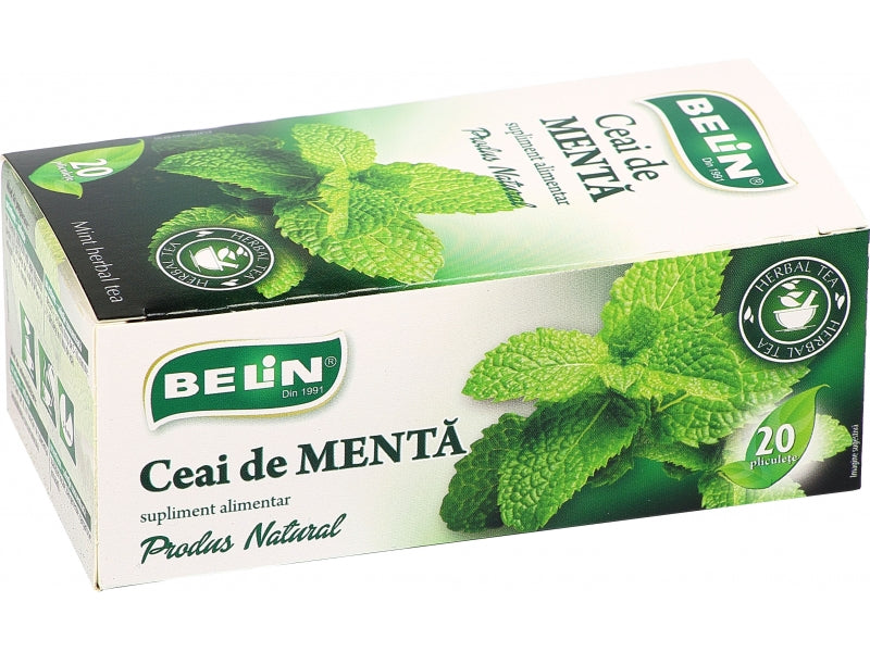 Ceai de menta 1,8gr*20dz - Nova Plus