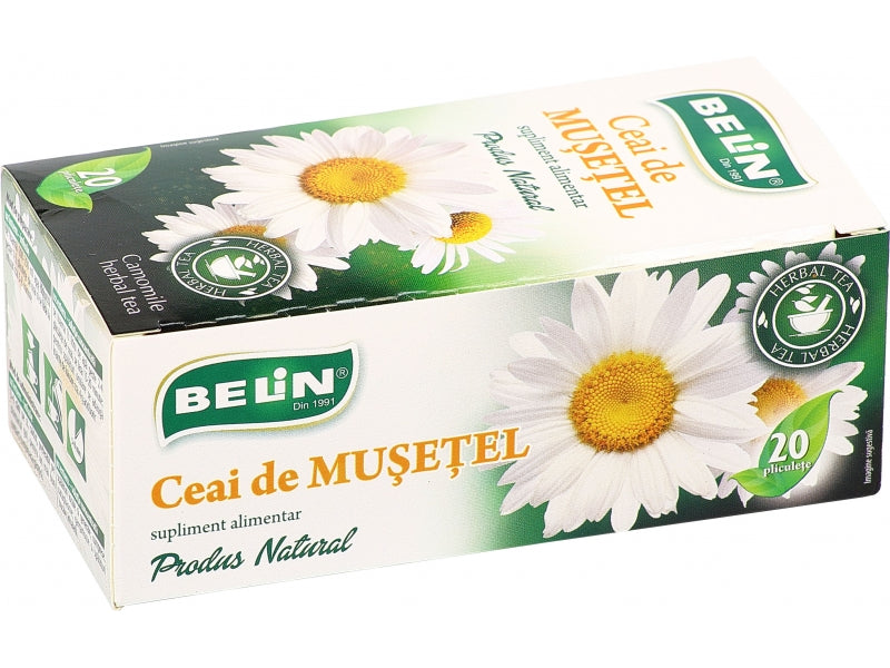 Ceai de musetel 1,8gr*20dz - Nova Plus