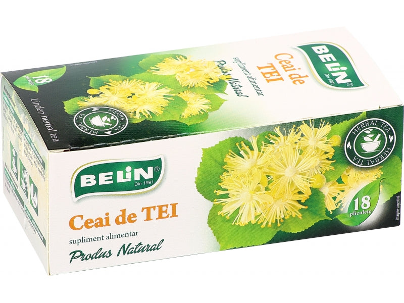 Ceai de tei 1gr*18dz - Nova Plus