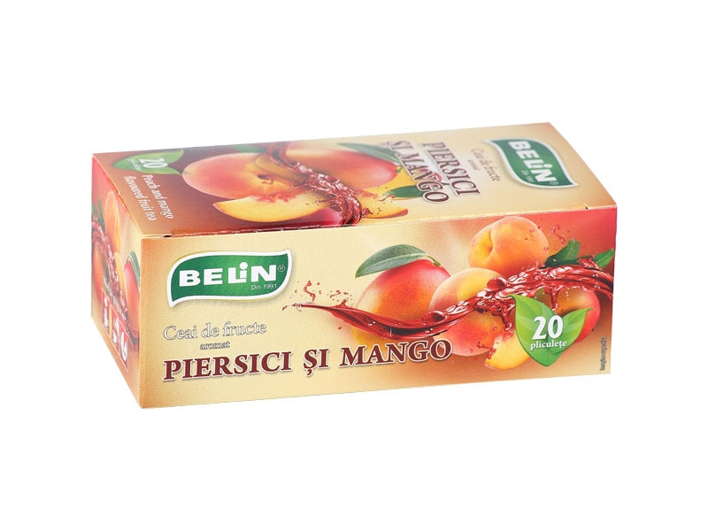 Ceai de piersici si mango 2gr*20dz - Nova Plus