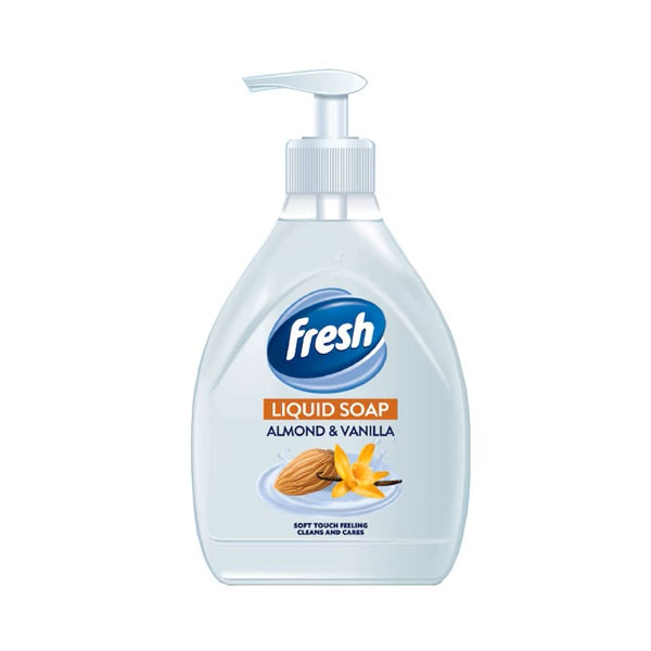 Sapun lichid migdale si vanilie 500ml - Nutal
