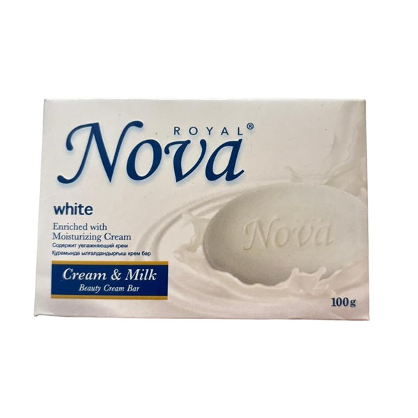 Sapun solid cream & milk 100gr - Nova