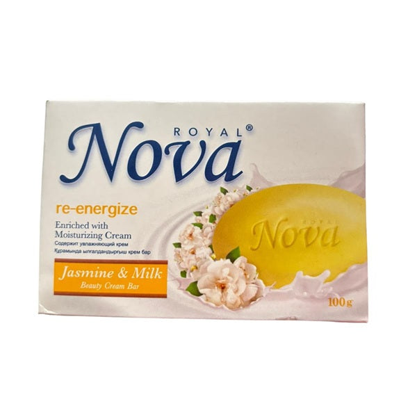 Sapun solid jasmine & milk 100gr - Nova