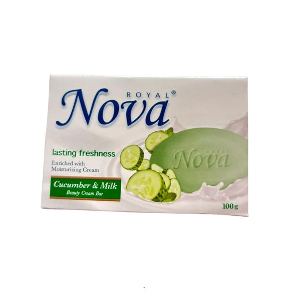 Sapun solid cucumber & milk 100gr - Nova