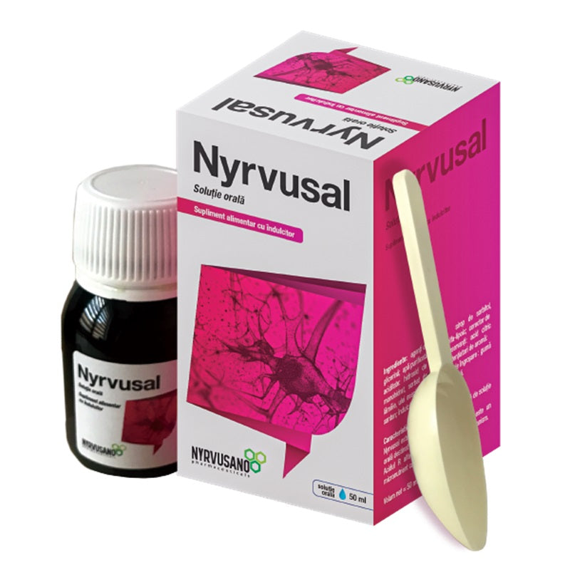 Nyrvusal solutie orala 50ml - Nyrvusano Pharmaceuticals Srl