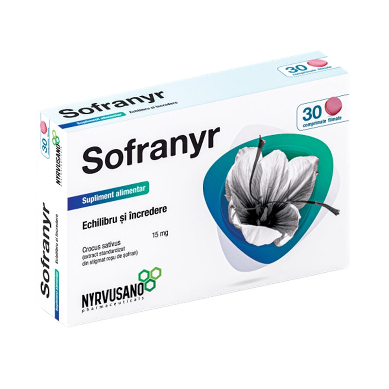 Sofranyr 30cpr filmate - Nyrvusano Pharmaceuticals Srl