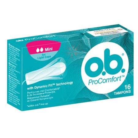 Ob procomfort mini 16/cut - Johnson&Johnson