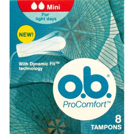 Ob procomfort mini 8/cut - Johnson&Johnson
