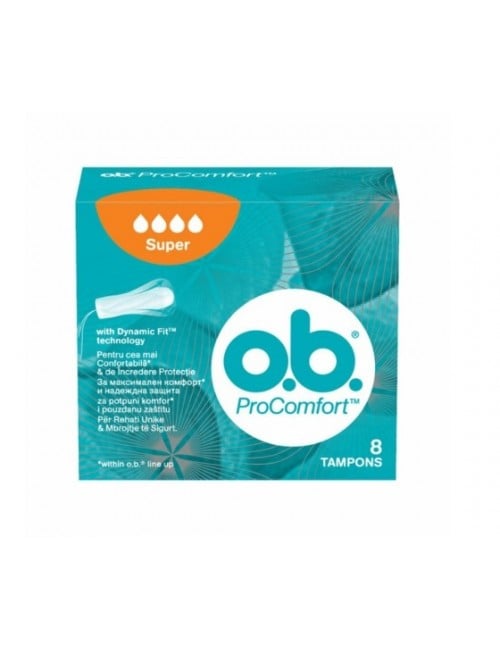 Ob procomfort super 8/cut - Johnson&Johnson