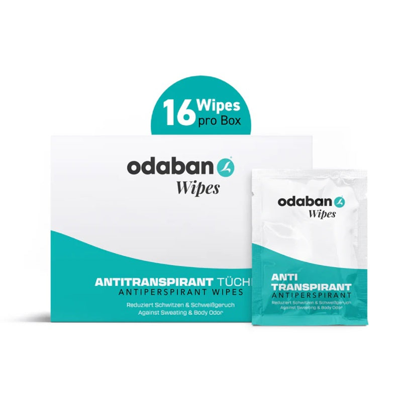 Șervețele Antiperspirante, 16 bucăți – ODABAN