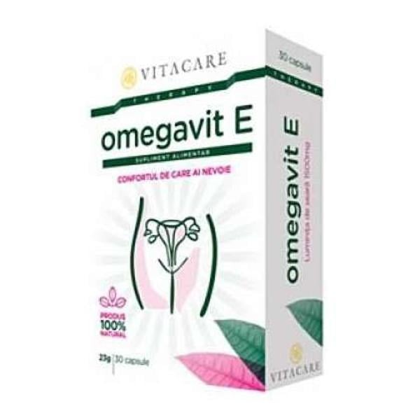Omegavit e 30cps - Vita Care