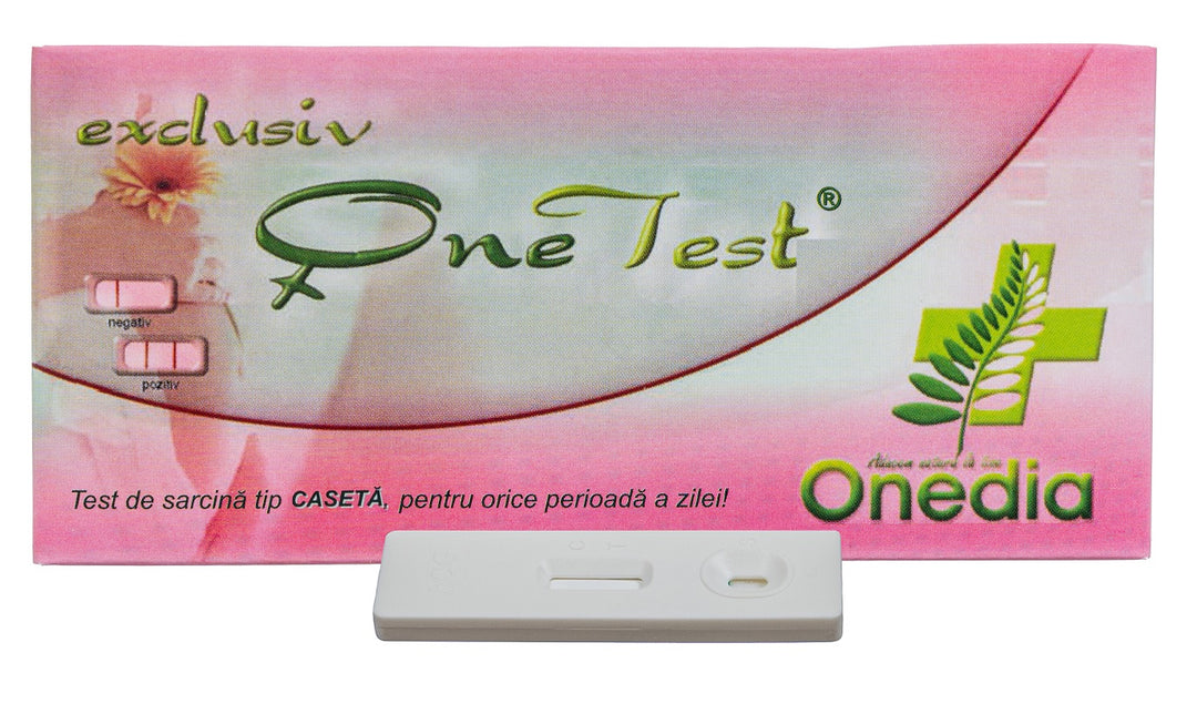 test sarcina caseta 1buc - Onedia