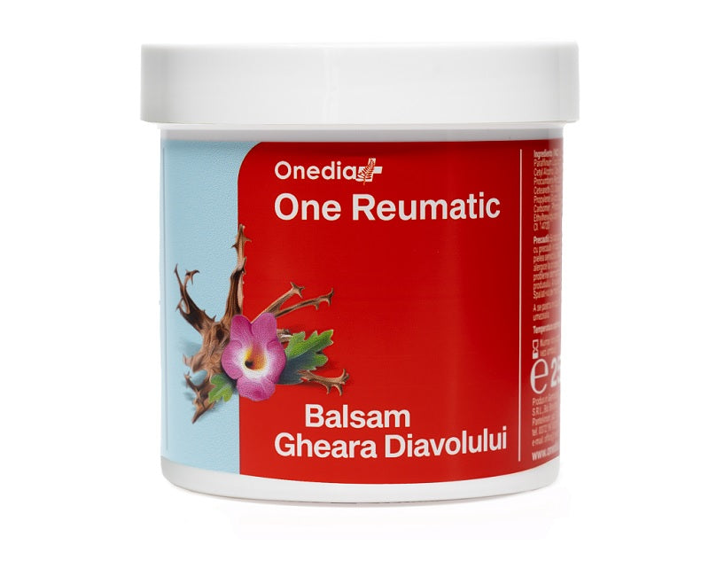 Balsam cu Gheara Diavolului, 250 ml - Onedia