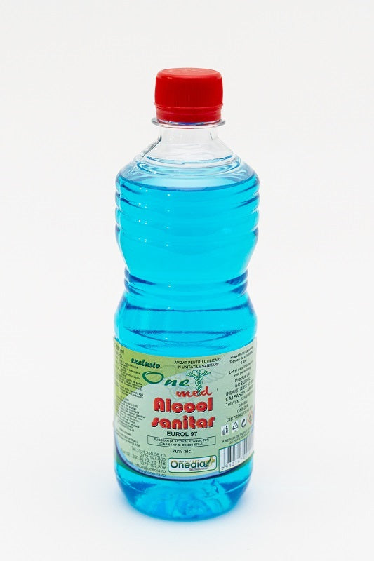alcool sanitar 70%  500ml - Onedia