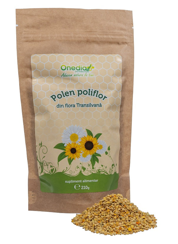 Polen poliflor uscat, 210 g-ONED.00073