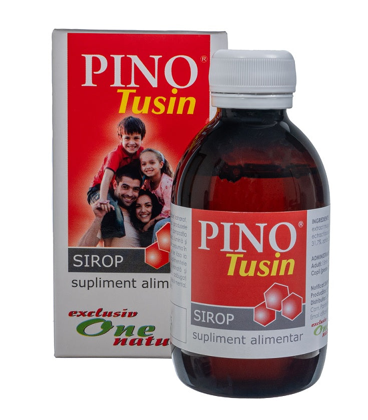 sirop pino tusin 200ml - Onedia