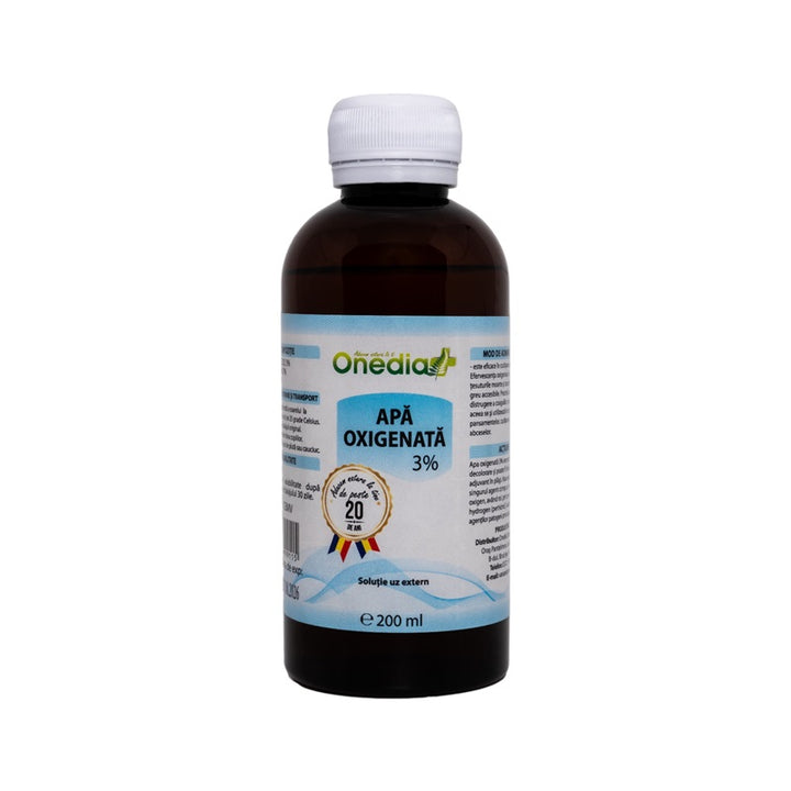 Apa oxigenata 3%, 200 ml-ONED.00097