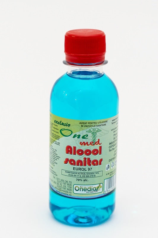 alcool sanitar 70%  200ml - Onedia
