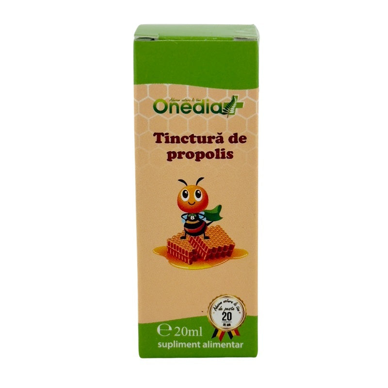 tinctura propolis 20ml - Onedia