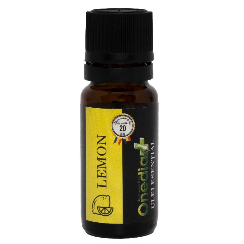 Ulei esential Lemon, 10 ml-ONED.00165
