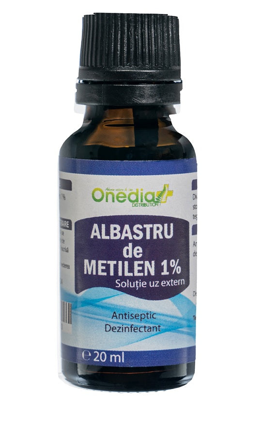 albastru de metilen 1%  20ml - Onedia