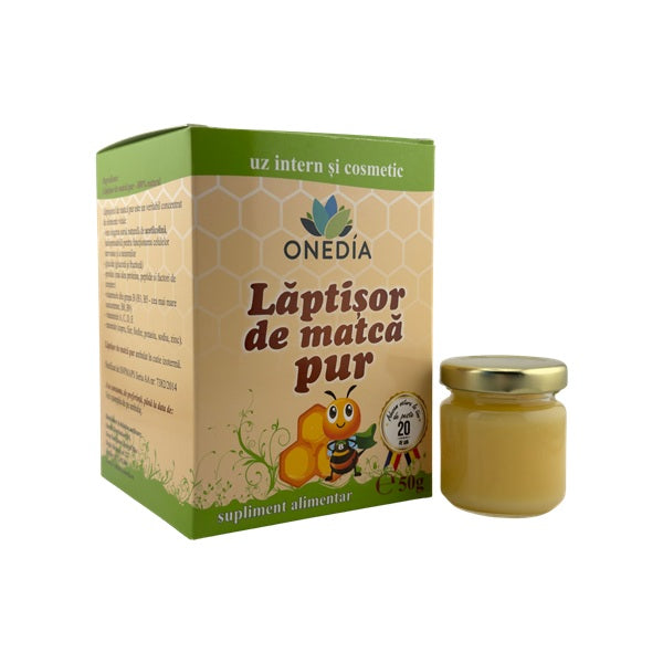 laptisor de matca pur 50gr - Onedia