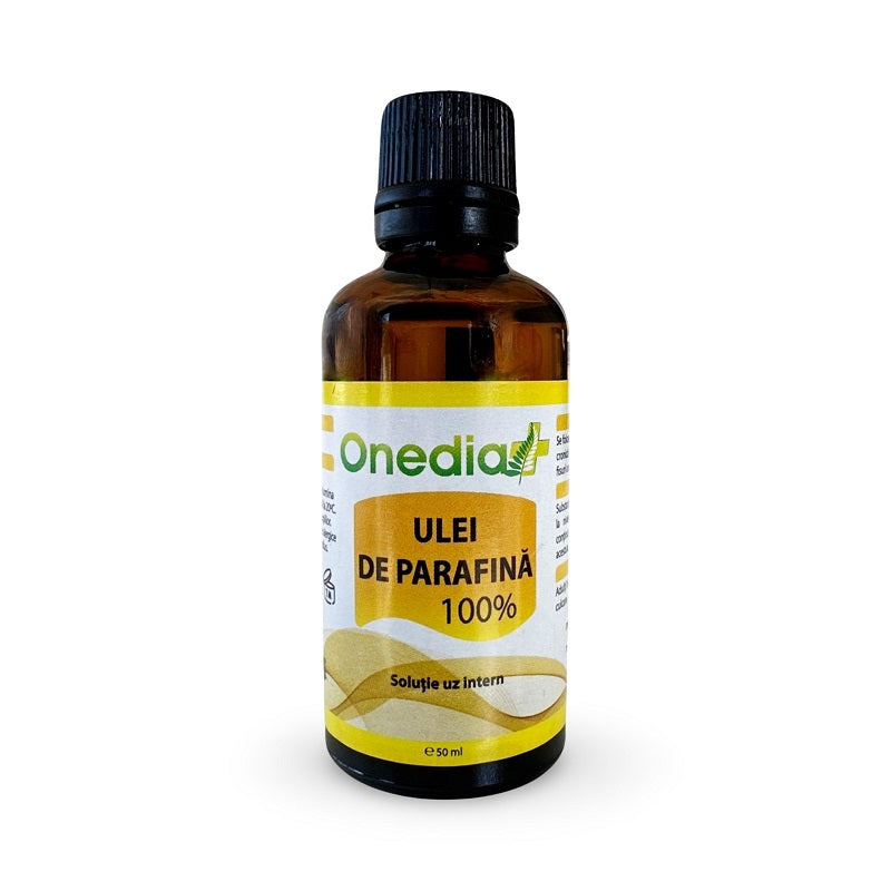 Ulei de Parafina 100%, 50 ml-ONED.00210