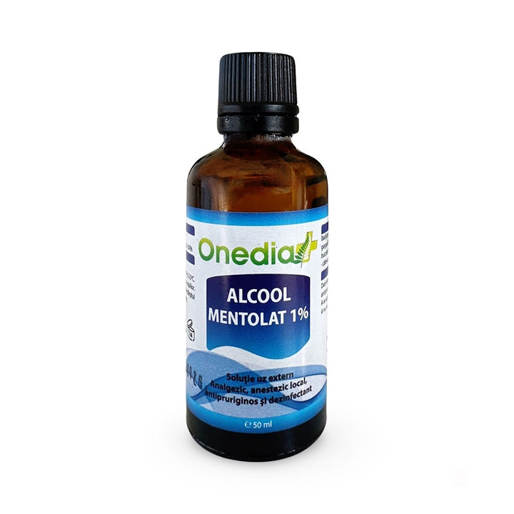 Alcool Mentolat 1%, 50 ml-ONED.00212
