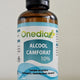 alcool camforat 10%  50ml - Onedia