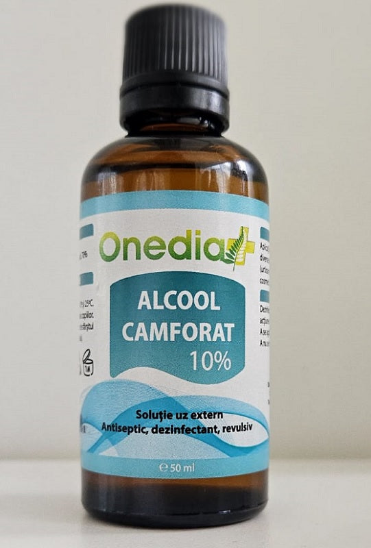 alcool camforat 10%  50ml - Onedia