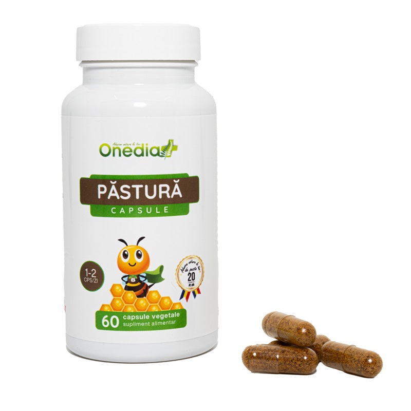 Probiotic Natural - Pastura, 60 capsule vegetale-ONED.00218