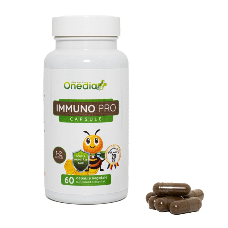 Immuno Pro - Imunitate, 60 capsule vegetale-ONED.00219