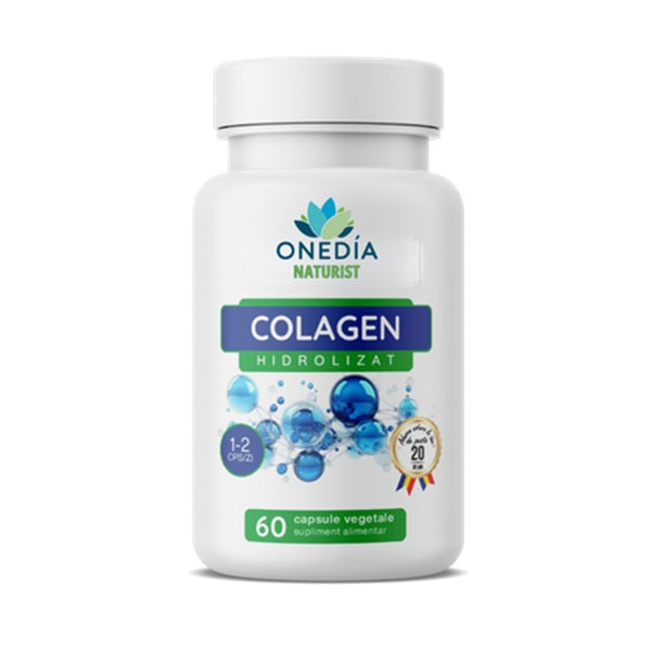 Colagen Hidrolizat, 60 capsule vegetale - Onedia
