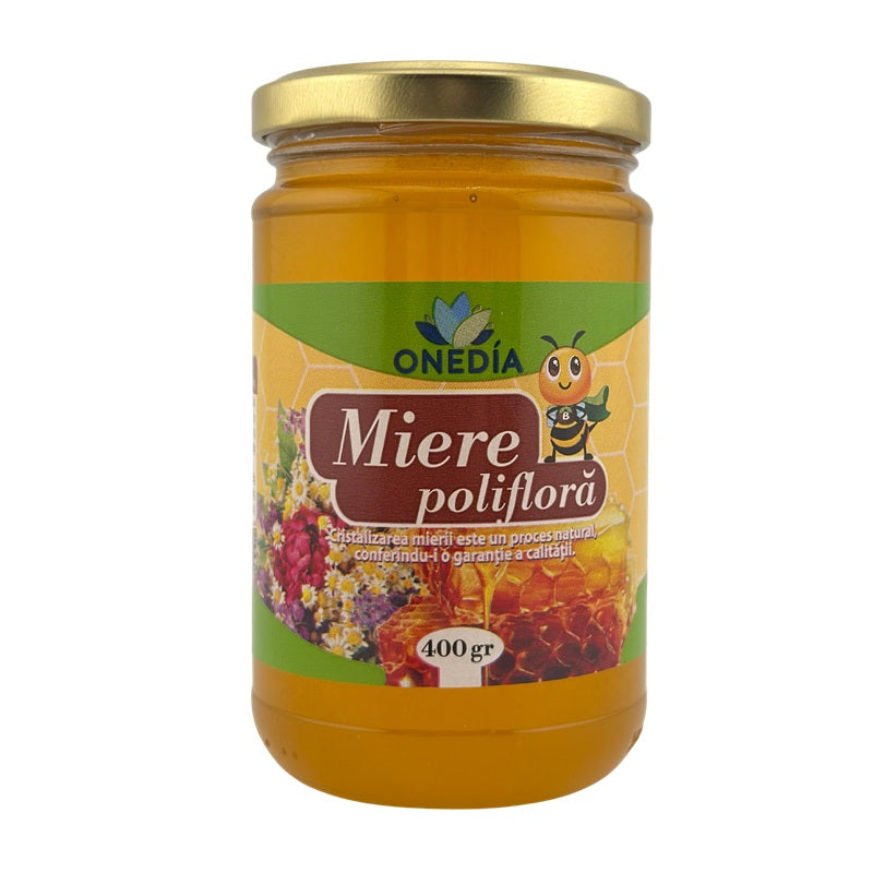 miere poliflora 400gr - Onedia