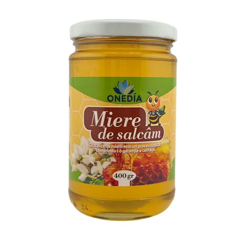 miere salcam 400gr - Onedia