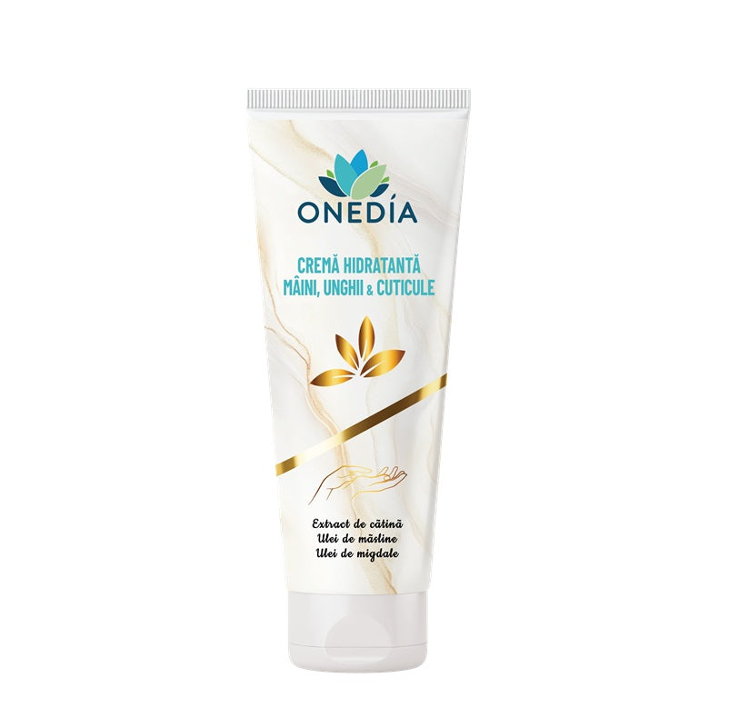 crema hidratanta maini unghii cuticule 100ml - Onedia