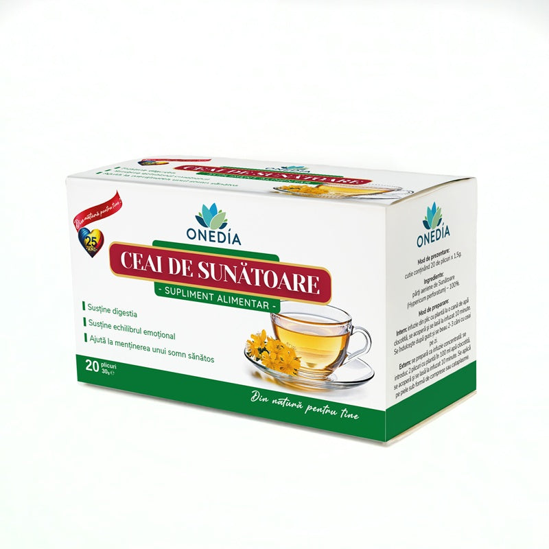ceai de sunatoare 1,5gr*20dz - Onedia