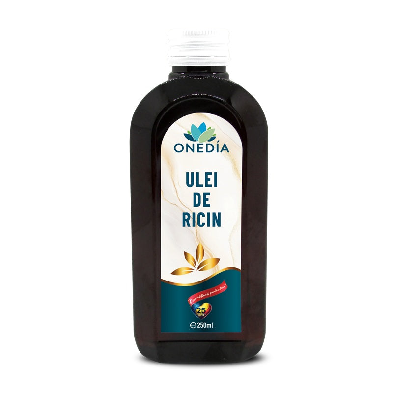 ulei de ricin 100% 250ml - Onedia