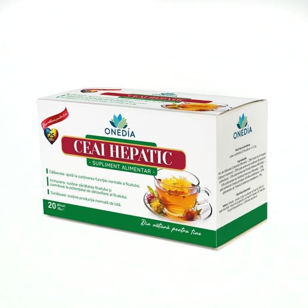 ceai hepatic 1,5gr*20dz - Onedia