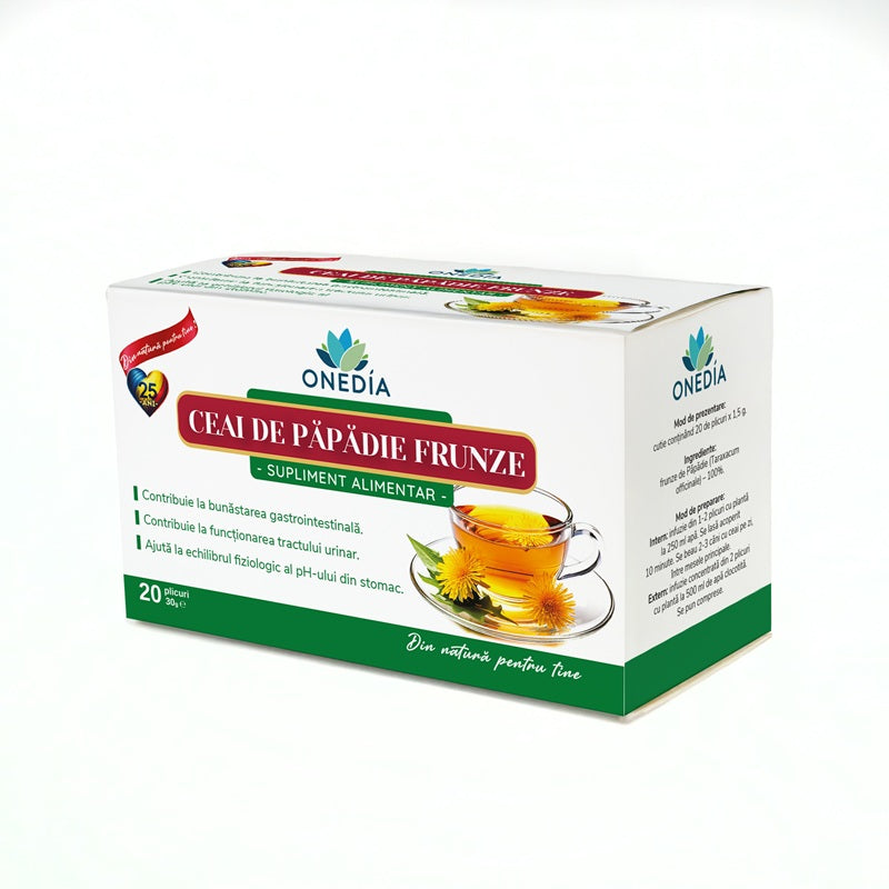 ceai de papadie frunze 1,5gr*20dz - Onedia