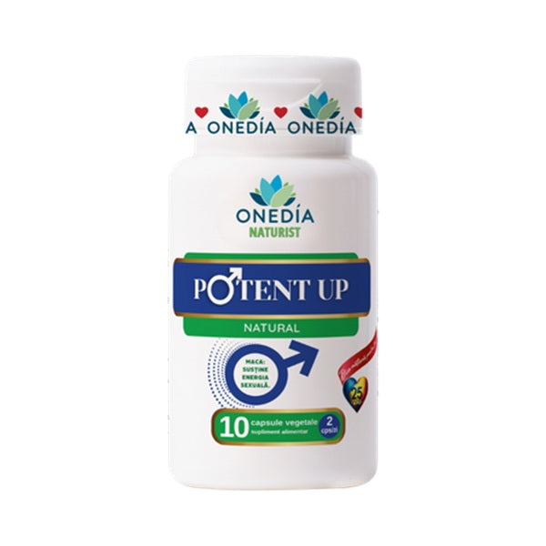 potent up natural 10cps vegetale - Onedia