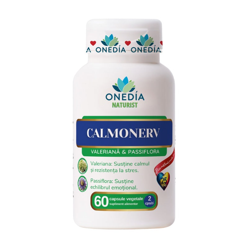 calmonerv antistres natural 60cps vegetale - Onedia